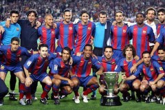 西甲联赛激战！巴塞罗那锁定冠军，巴伦西亚降级悬念揭晓